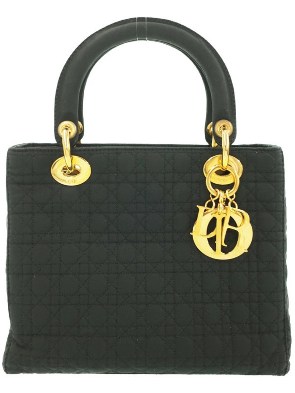 Christian Dior Cannage Quilted Lady Dior 2way bag